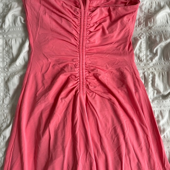 ALC Julia Keyhole Designer Dress - Picture 3 of 7